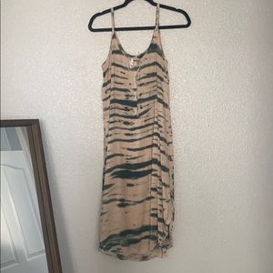 Tie dye dress from Vici